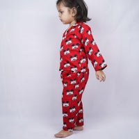 Red Giggle Nightsuit
