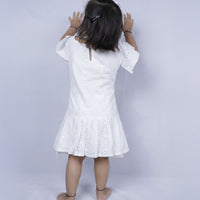 White Blossom Dress