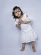 White Blossom Dress