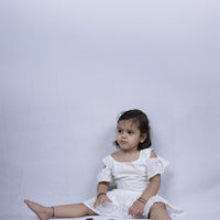 White Blossom Dress