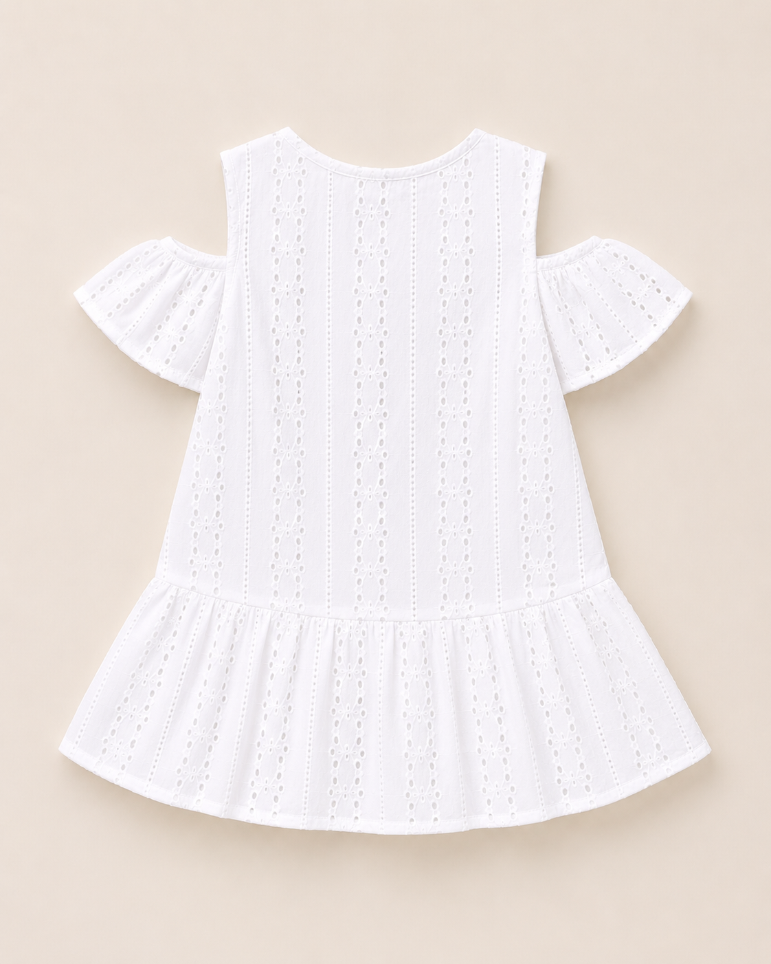 White Blossom Dress