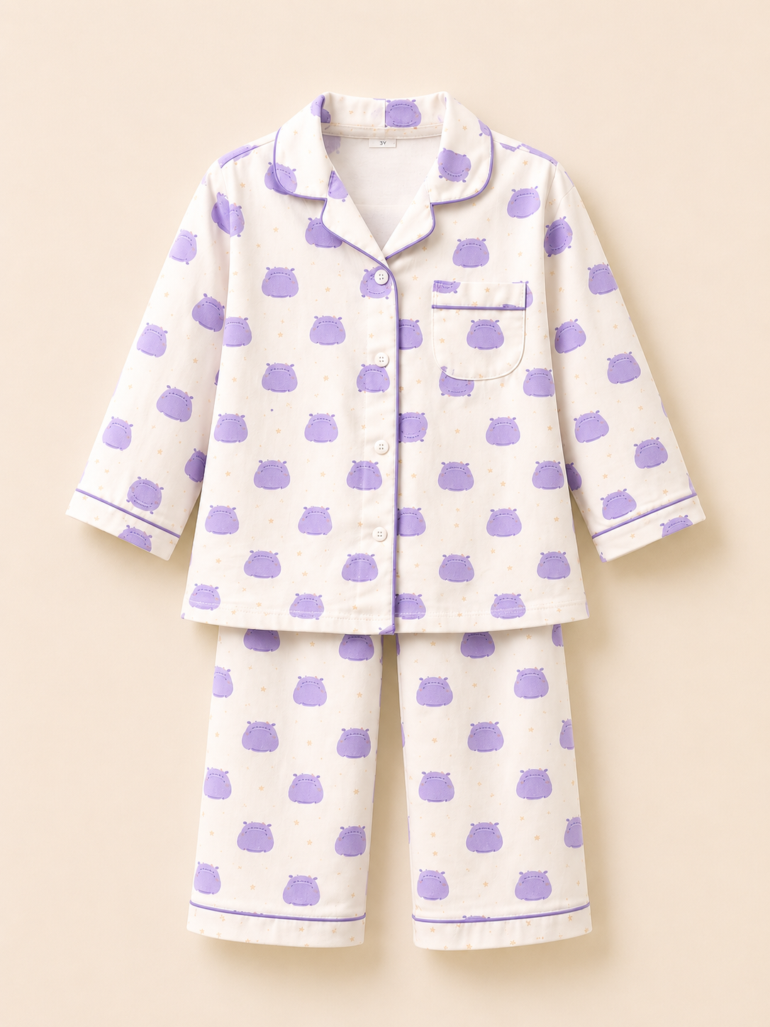 Cozy Hippo Set