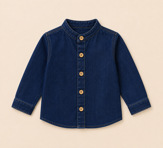 Indigo Denim Shirt