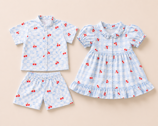 Berry Check Sibling Set