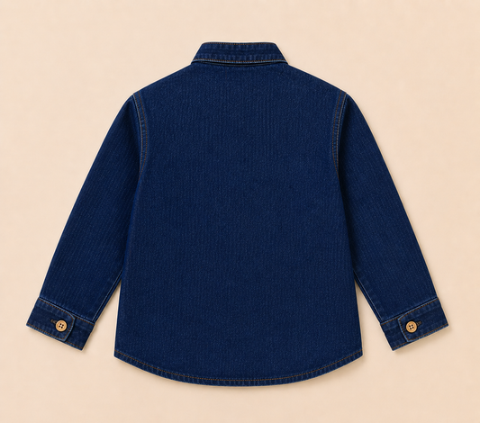 Indigo Denim Shirt
