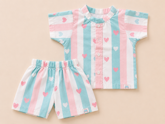 Little Hearts Sibling Set