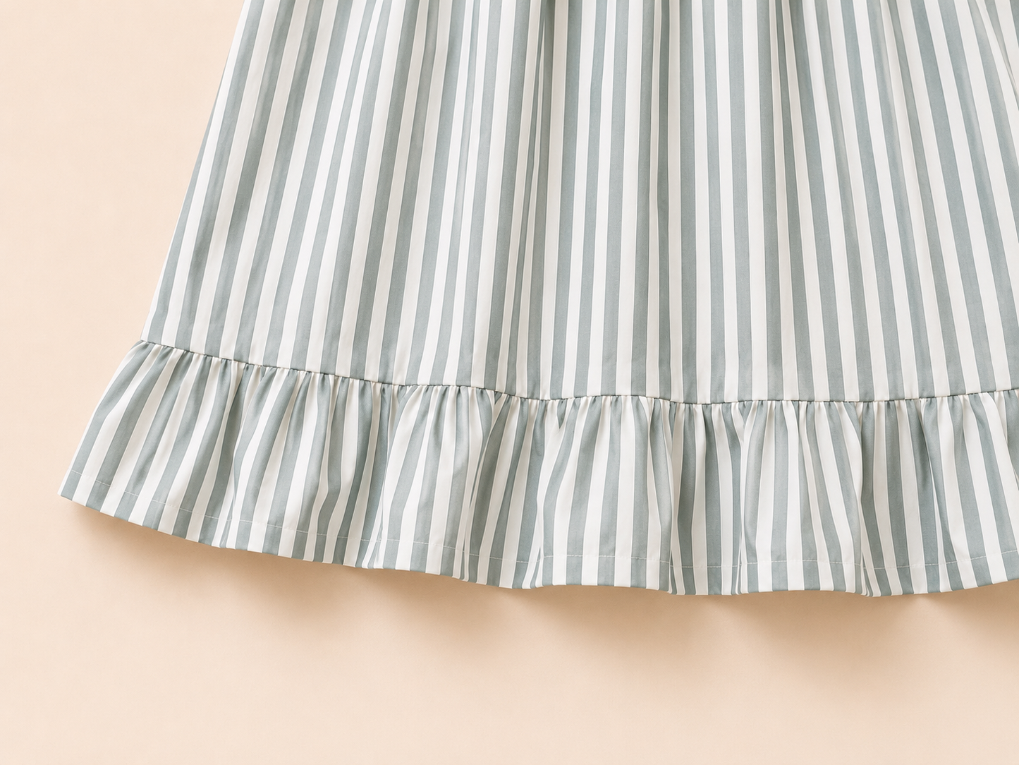 Sage Stripe Dress