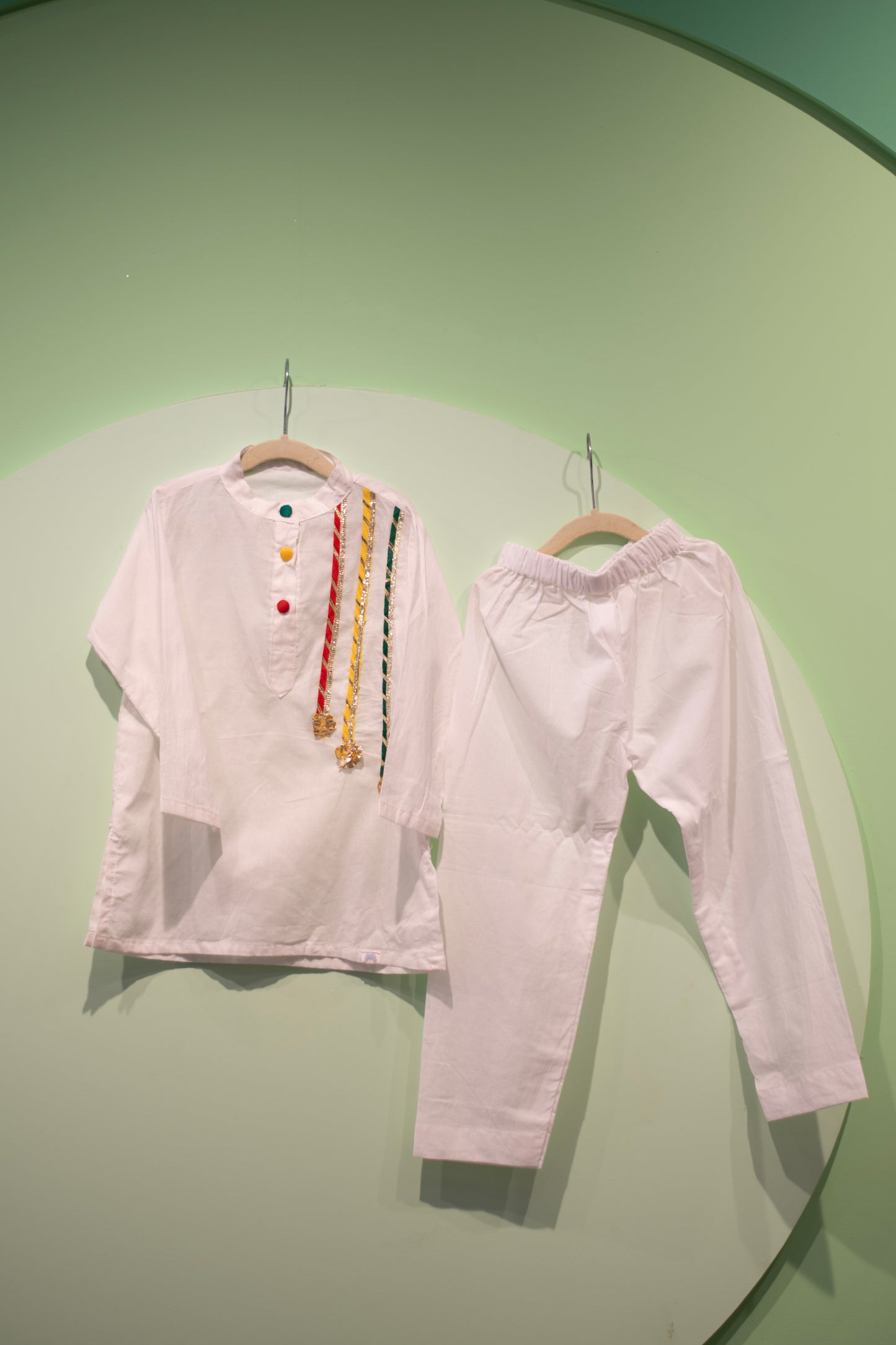 Satrangi Kurta Set